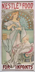 Nestles mat för spädbarn, 1897